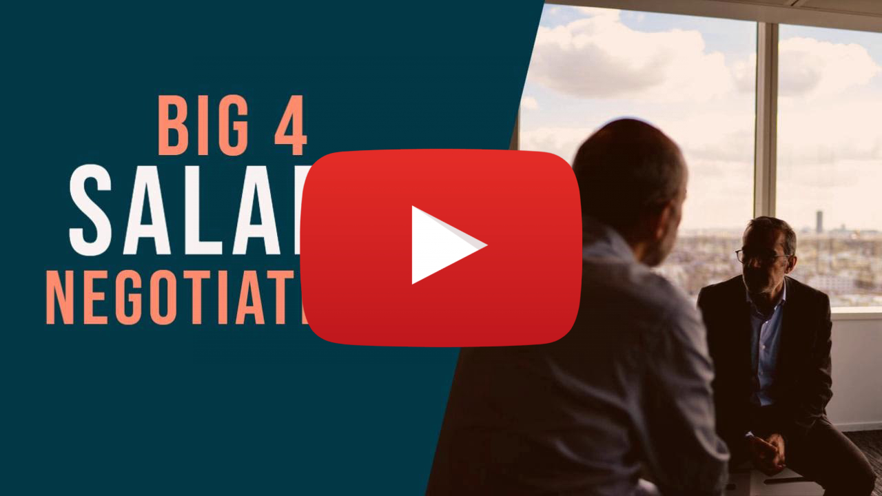 When a Big Four Job Offer Becomes a Financial Gamble: Navigating the Salary Negotiation Trap